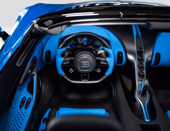 Panel frontal Bugatti W16 Mistral "Fly Bug" '04.2026