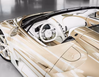 Interior Bugatti W16 Mistral "La Perle Rare" '02.2026