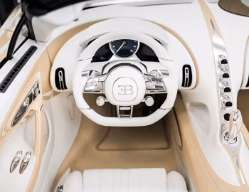 Panel frontal Bugatti W16 Mistral "La Perle Rare" '02.2026