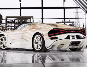Bugatti W16 Mistral "La Perle Rare" '02.2026