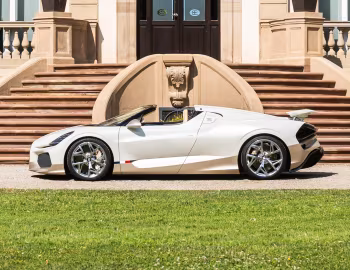 Bugatti W16 Mistral "The last of its kind" '07.2026