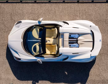 Bugatti W16 Mistral "The last of its kind" '07.2026