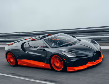Bugatti W16 Mistral World Record Car '2024