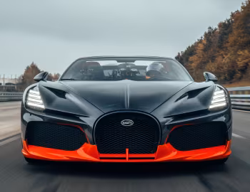 Bugatti W16 Mistral World Record Car '2024