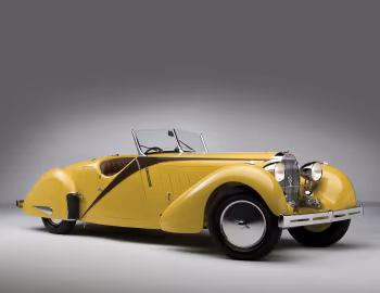 Bugatti Type 57 Grand Raid Roadster by Worblaufen (#57260) '1935