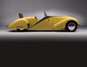 Bugatti Type 57 Grand Raid Roadster by Worblaufen (#57260) '1935