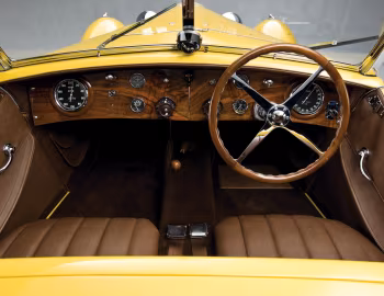 Panel frontal Bugatti Type 57 Grand Raid Roadster by Worblaufen (#57260) '1935