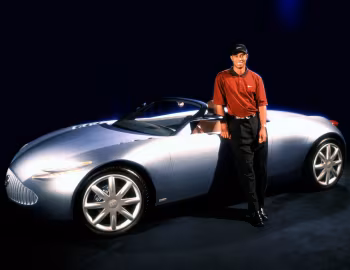 Buick 2-2 Bengal Roadster Concept, Tiger Woods
