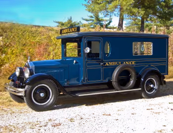 1926 Buick Ambulance by Hoover Carriage Company