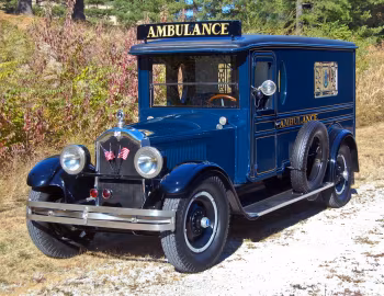 1926 Buick Ambulance by Hoover Carriage Company
