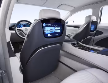 Interior Buick Avenir Concept '01.2015
