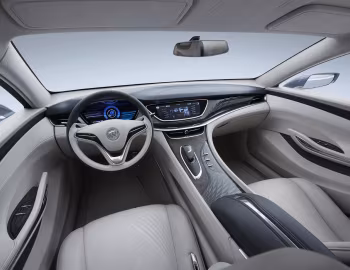 Panel frontal Buick Avenir Concept '01.2015