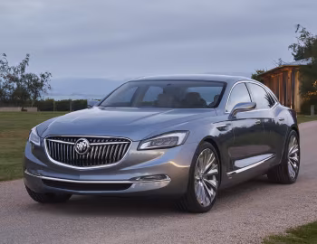 Buick Avenir Concept '01.2015