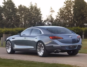 Buick Avenir Concept '01.2015
