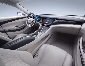 Interior Buick Avenir Concept '01.2015