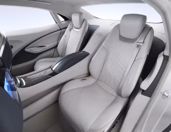 Interior Buick Avenir Concept '01.2015