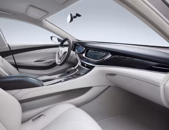 Interior Buick Avenir Concept '01.2015