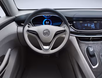 Panel frontal Buick Avenir Concept '01.2015
