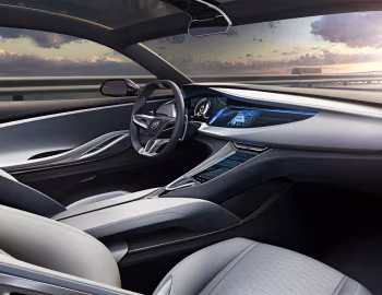 Interior Buick Avista Concept '01.2016