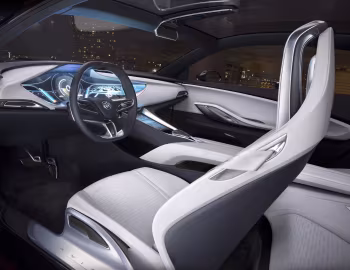 Interior Buick Avista Concept '01.2016