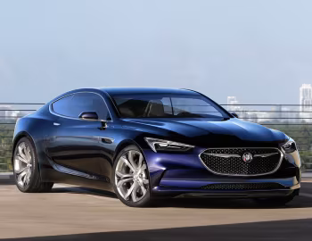 Buick Avista Concept '01.2016