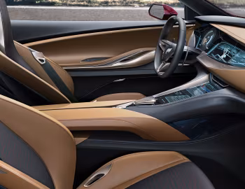 Interior Buick Avista Concept '01.2016