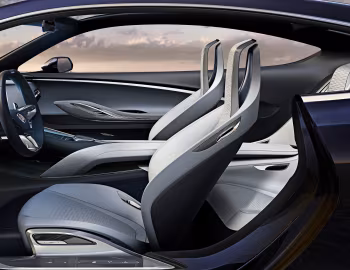 Interior Buick Avista Concept '01.2016