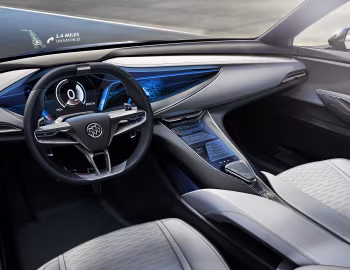 Panel frontal Buick Avista Concept '01.2016