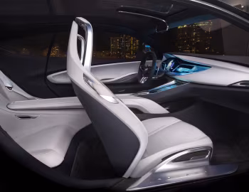 Interior Buick Avista Concept '01.2016