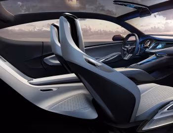 Interior Buick Avista Concept '01.2016