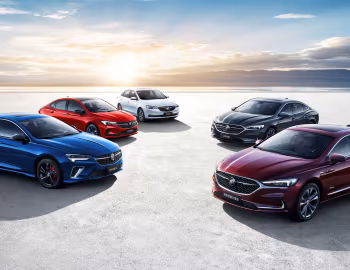 Buick Excelle GT, Buick Verano GS, Buick Regal GS, Buick LaCrosse