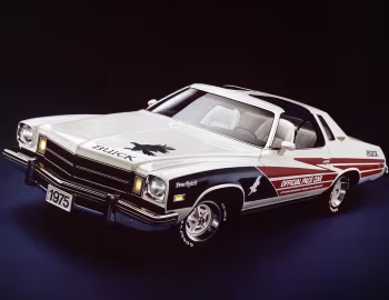 1975 Buick Century 'Free Spirit' Indy 500 Pace Car