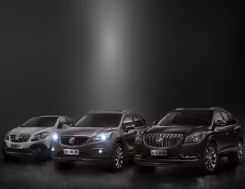 Buick Encore, Buick Enclave, Buick Envision