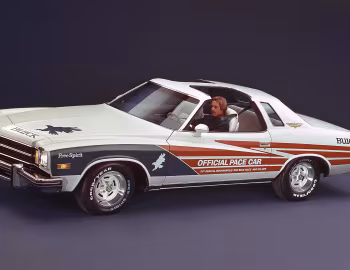 1975 Buick Century 'Free Spirit' Indy 500 Pace Car