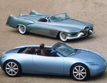 Buick 2-2 Bengal Roadster Concept, GM LeSabre Concept Car