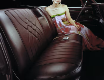 Interior 1968 Buick Electra 225 Sport Coupe (48257)