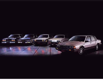 Buick Regal T Type, Buick Skylark T Type, Buick Skyhawk T Type Coupe, Buick Century T Type Sedan, Buick Riviera T Type
