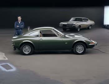 Buick GS 350, Opel GT 1900