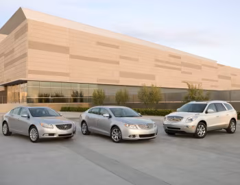 Buick Enclave, Buick LaCrosse, Buick Regal