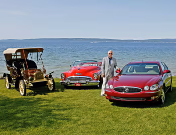 1905 Buick Model C & 1953 Skylark & 2005 LaCrosse