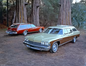 Buick Century Luxus Station Wagon, Buick Estate Wagon