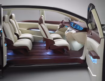 Interior Buick Business Concept '04.2009