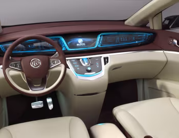 Panel frontal Buick Business Concept '04.2009
