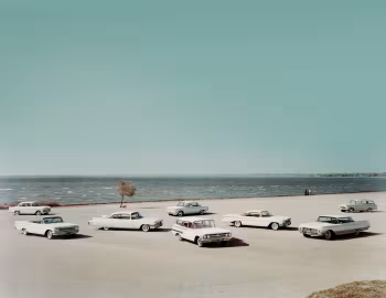 Pontiac Bonneville Convertible, Chevrolet Nomad, Opel Olympia Caravan, Buick Electra 225 4-door Hardtop, Oldsmobile 98 Holiday SceniCoupe, Cadillac Sixty-Two 6-window Sedan, Vauxhall Victor II Super Saloon, Chevrolet Corvair Deluxe 700 Sedan