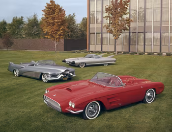 Cadillac Cyclone Concept Car, GM LeSabre Concept Car, Oldsmobile F-88 Mark III Concept