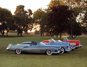 GM LeSabre Concept Car, Cadillac Le Mans Concept Car, Oldsmobile 88, Buick Skylark