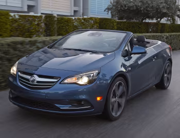 2016–19 Buick Cascada '2016–19