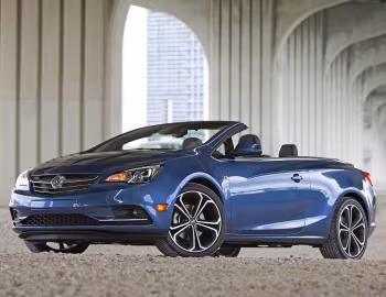 2016–19 Buick Cascada '2016–19