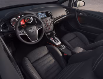 Interior 2016–19 Buick Cascada '2016–19