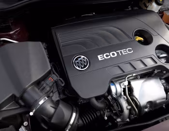 Bajo el capó 2016–19 Buick Cascada '2016–19